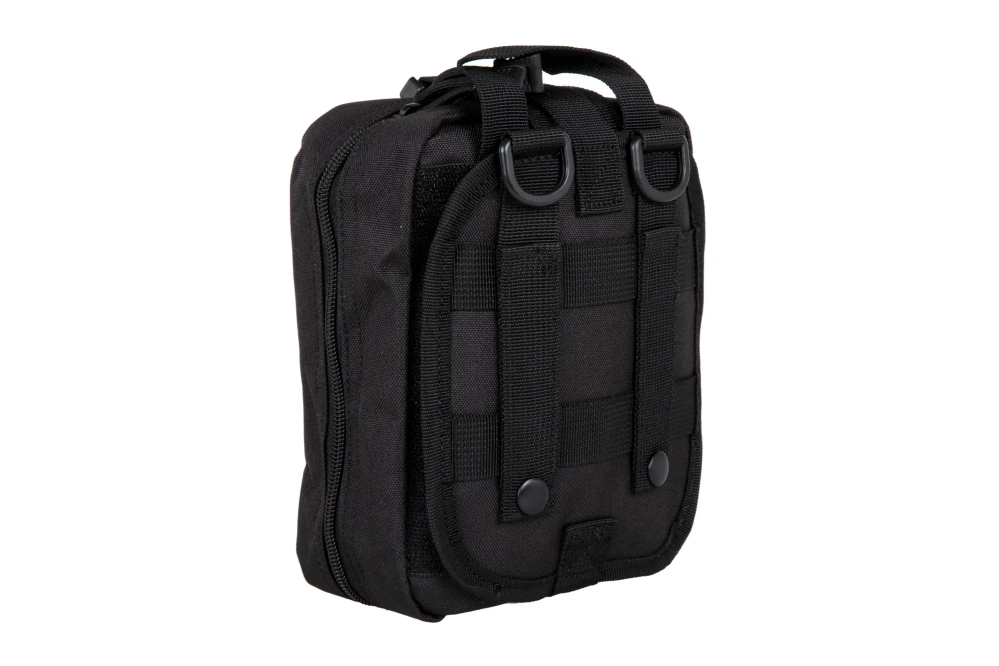 Large tear-off first aid kit - Black