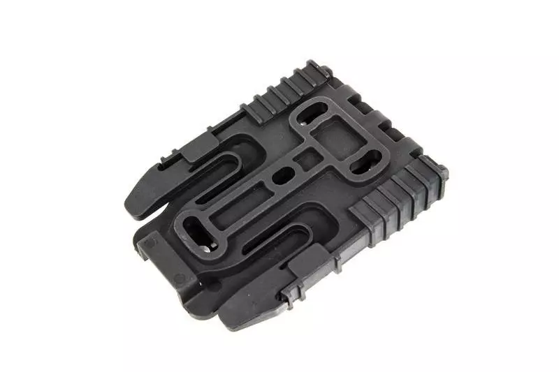 Panel monturaQD para fundas - negro