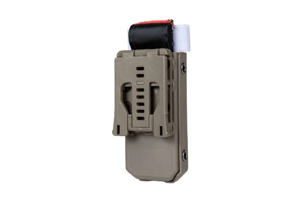 Réplica cAT Tactical Stasis con bolsa de transporte - Tan