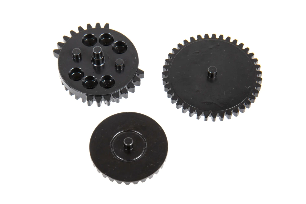 CNC V2/V3 DSG Retro Arms Steel Gear Set PandoRA