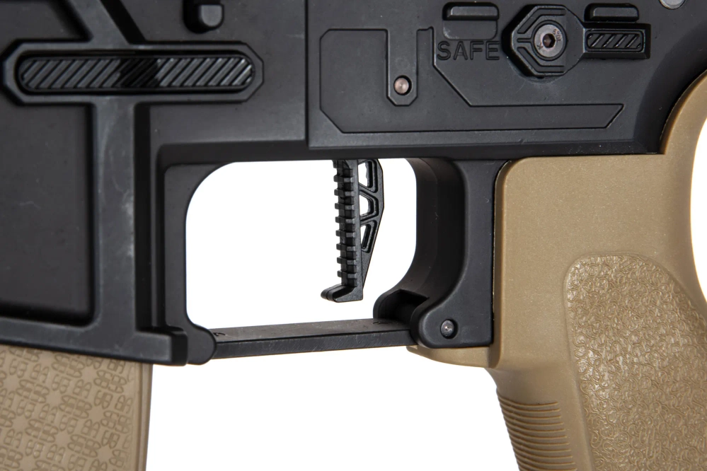 SA-E13-RH EDGE 2.0™ Carbine Replica Heavy Ops Stock - Half-Tan