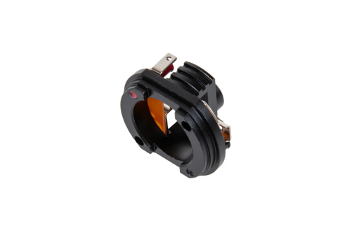 Hliníkový spodní kryt motoru Specna Arms Dark Matter™ Black