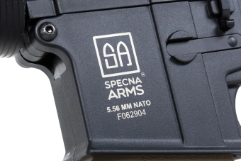 Specna Arms SA-F10 FLEX™ GATE X-ASR Gen.2 Half-Tan ASG Karabijn
