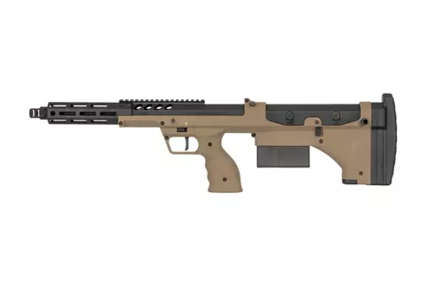 Airsoft pušky odstřelovací puška Desert Tech SRS-A2/M2 Covert 16" (pro praváky) - FDE