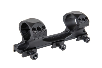 Jednoczęściowy montaż 30mm Vector Optics na szynę Picatinny X-ACCU 1.2'' Medium 0 MOA