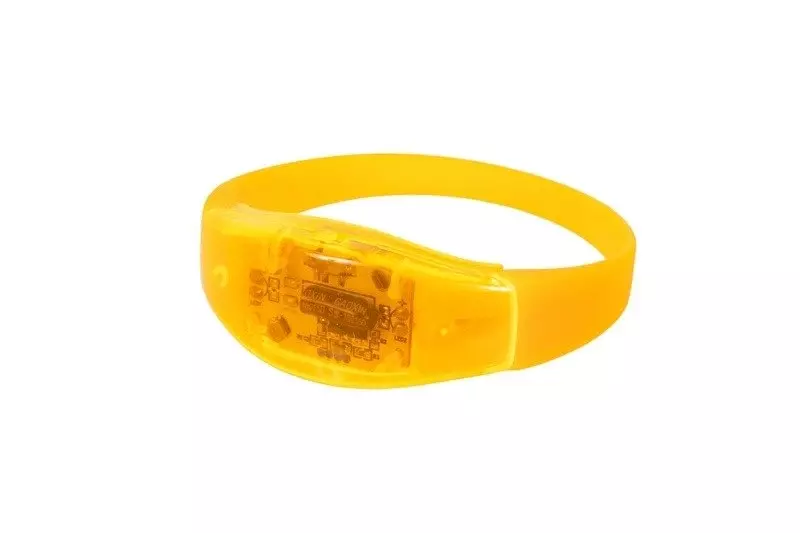 Bracelet de course - orange
