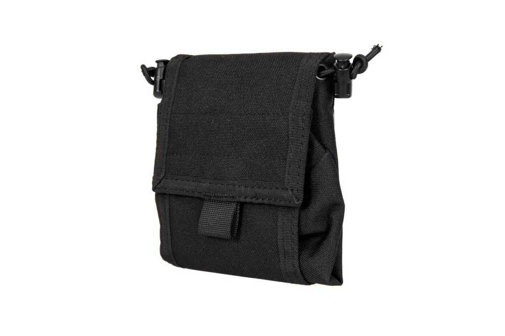 MOLLE Foldable Dump Pouch - Black