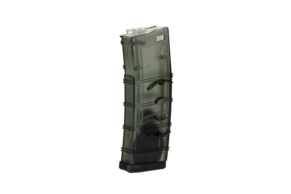 Chargeur hi-cap 350 balles pour répliques M4/M16 - Vert translucide