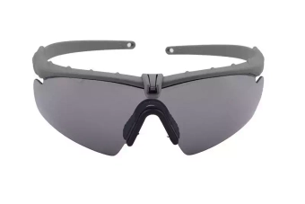 Glasses Tactical - Grey/smoke