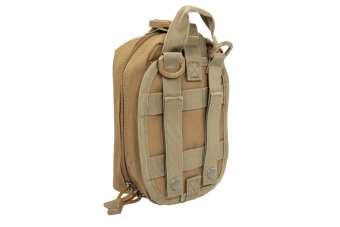 Trousse de secours Molle rip-off Specna Arms Tan