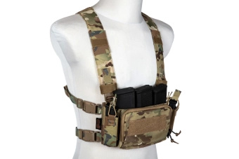 Kamizelka Micro Chest Rig MPC - MC (brązowy rzep)