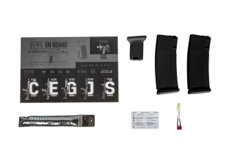 Airsoft geweer Specna Arms RRA SA-E25 PDW EDGE™ Chaos Bronze