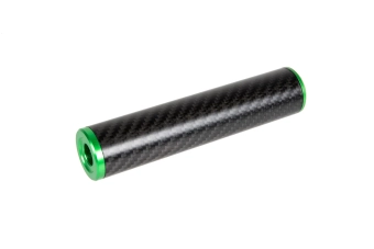 Karbonový tlumič 30x150mm - Zelená