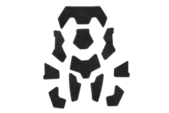 Replika hełmu FMA FAST SF TB1462-L Czarna