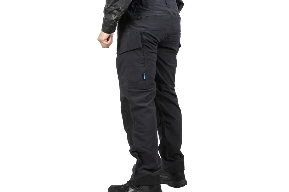 Pantalón táctico todoterreno Emerson Gear Blue Label Guardian Negro
