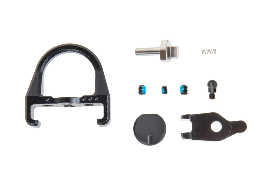 Herlaadhandvat met vuurselector TTI Airsoft voor AAP01 Zwart