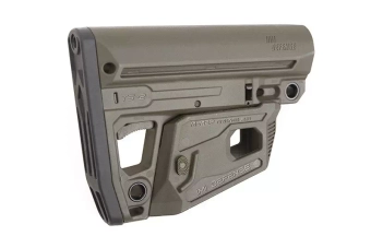 IMI-ZS107 TS2 Plastick Stock - Olive Drab
