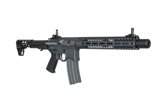 G&amp;G SBR8 Seekins Precision 12" airsoft Carbine with Silencer Grey (OUTLET)