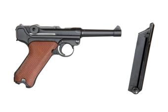 Airsoft pistole Lug08 4 HW "1918”"