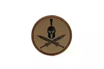 Spartan Helmet Patch - FG