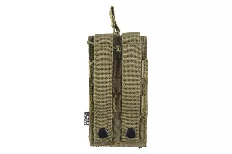 Otevřené pouzdro I pro zásobníky AK/M4/G36 - olivově zelené 