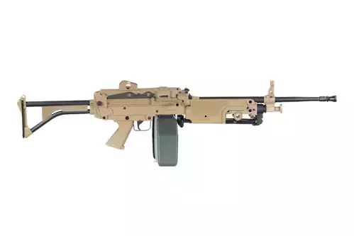 SA-249 MK1 CORE™ machine gun replica - Tan (OUTLET)
