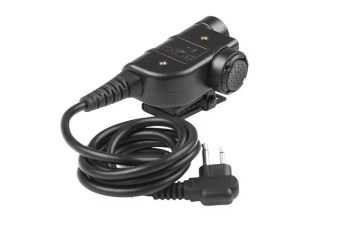 Bouton PTT avec déclencheur thoracique Silynx
