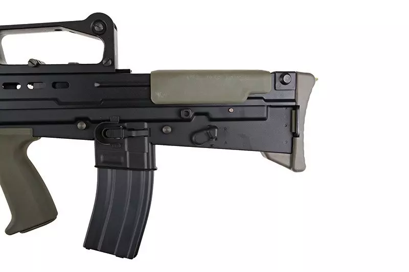 Carabina WE L85A2 airsoft (red dotsión GG) (OUTLET)