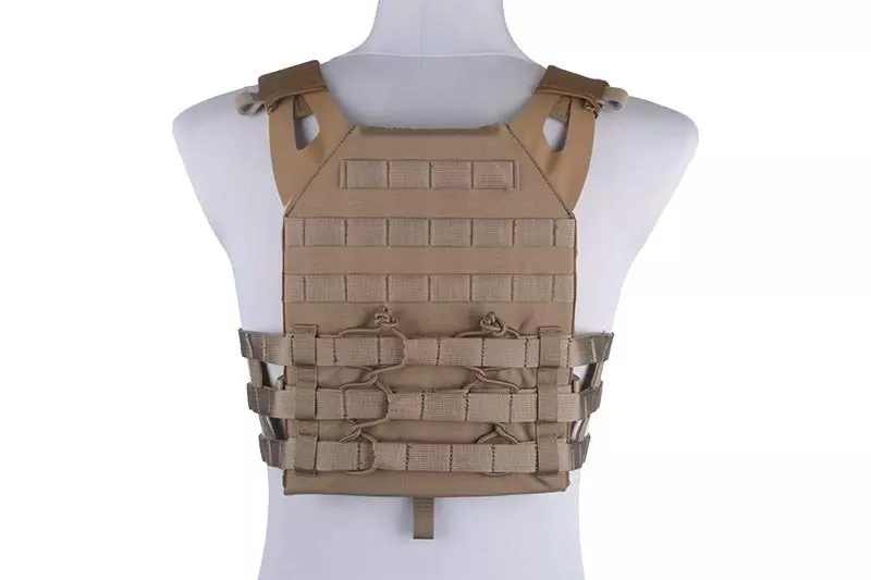 Jumper Plate Carrier Vest - Tan