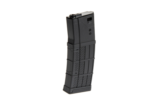 Magazynek mid-cap 150 kulek do replik M4/M16 - czarny