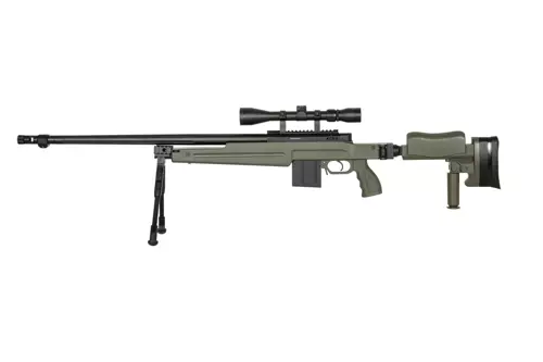 Replika karabinu snajperskiego MB4414D - oliwkowa