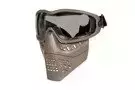 Masque avec lunettes de protection ANT - bronzé