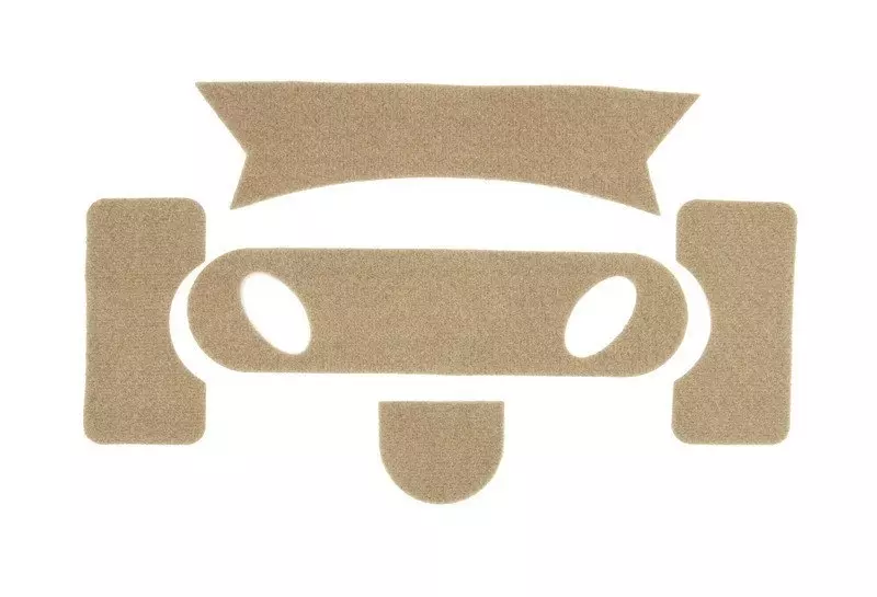Réplica cascou FAST PJ CFH - tan (L/XL)