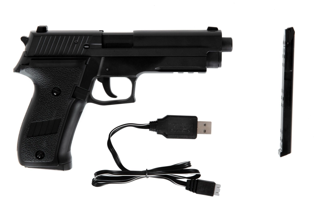 Electric pistol replica CM122S MOSFET Edition - black (OUTLET)