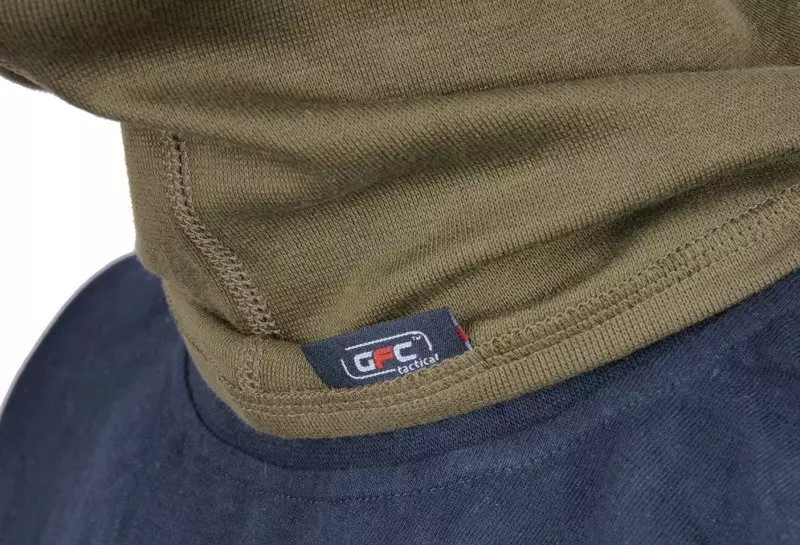 Cagoule thermoactive - vert olive