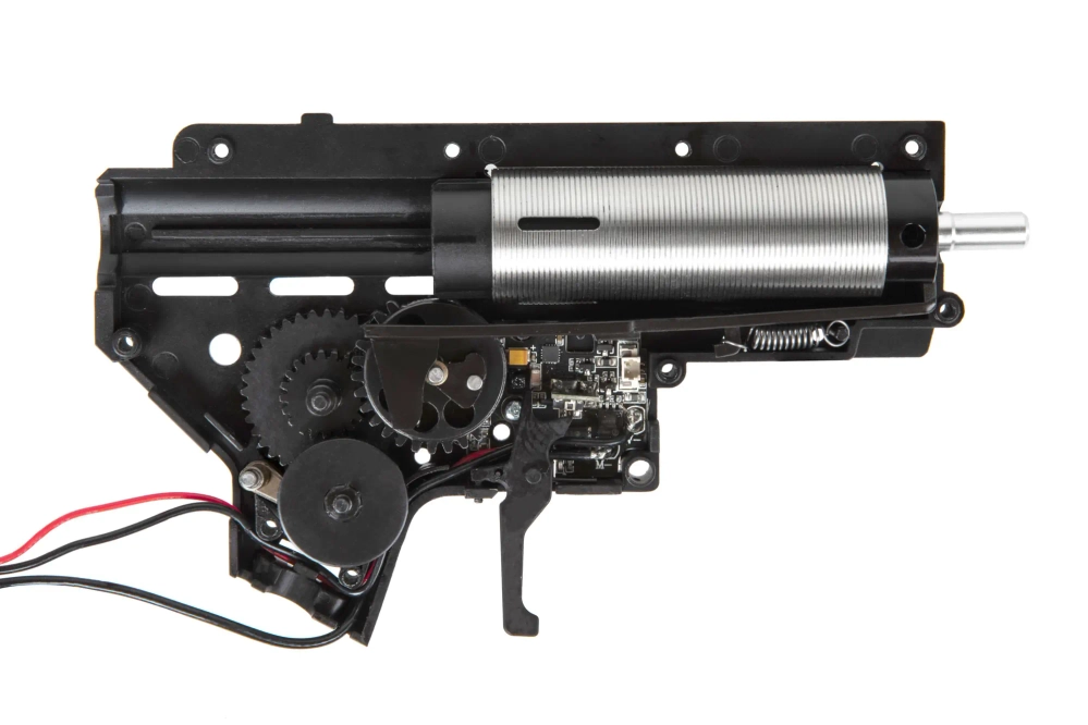 Airsoftová puška Specna Arms Daniel Defense® RIS III 12,5'' SA-P28 Prime™ Kestrel™ ETU s bezkomutátorovým motorem Chaos Bronze