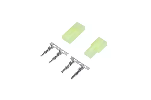 Jeu de mini fiches Tamiya (femelle + mâle)