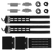 Univerzální Cummerbundy Wosport Lightweight Gridle QD Černý
