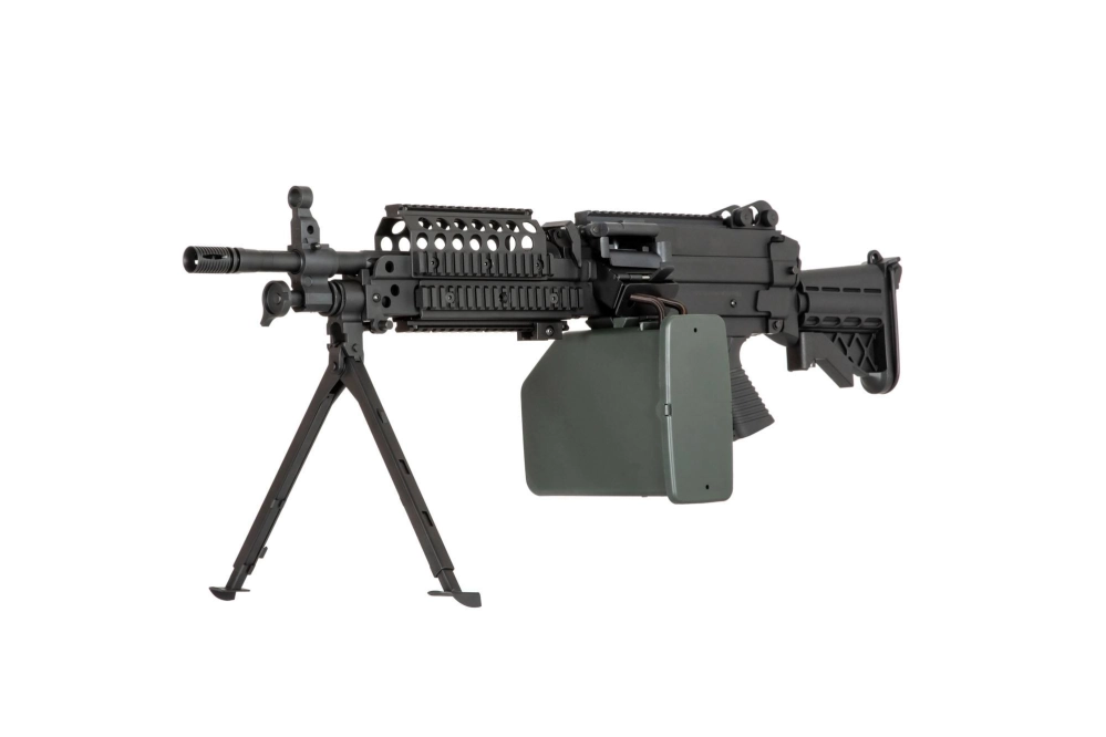 Airsoft kulomet SA-46 CORE™ - černá