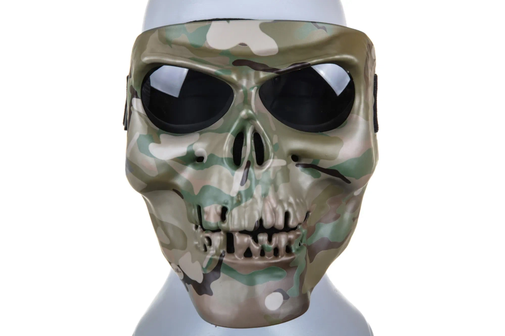 Skeleton Full Face Mask MC
