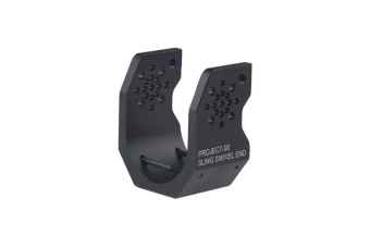 Montura suspensión para réplicas tipo P90 - negro