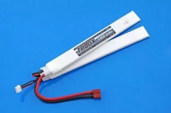 Batterie Redox LiPo 1400 mAh 7.4V 20C