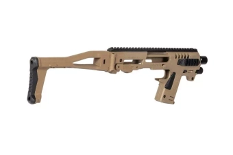 CAA RONI Conversion Kit for G17 Replicas - Black