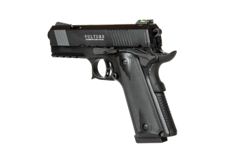 BLE-Vulture GBB Pistol Replica - Black