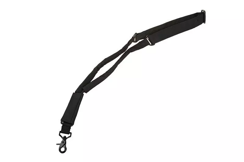 1-pkt bungee belt - negro