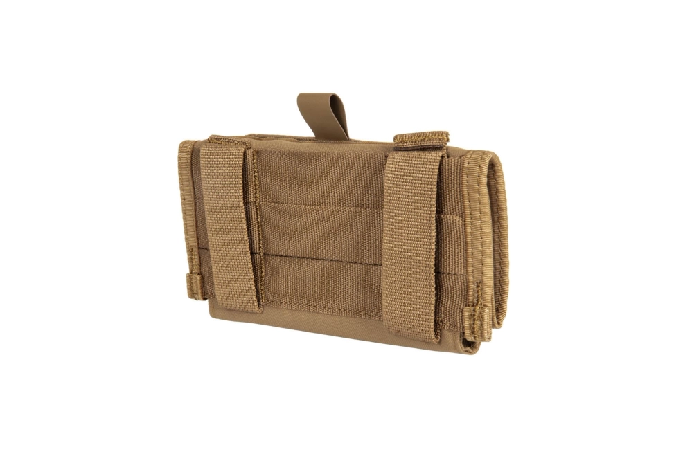 Składany mapnik molle z rzepem - Coyote Brown