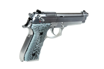 M92 EAGLE gas pistol replica - Silver