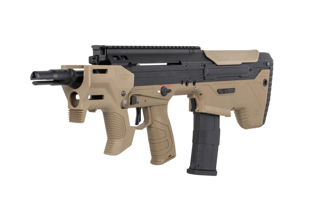 Carabine airsoft Silverback x Desert Tech MDRX Micron V3 Half-Tan