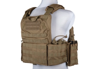 Plate Carrier tactische bodywarmer 8944-1 GFC Tactical Tan