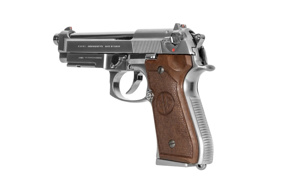 GPM92 GP2 limited edition pistol replica - silver